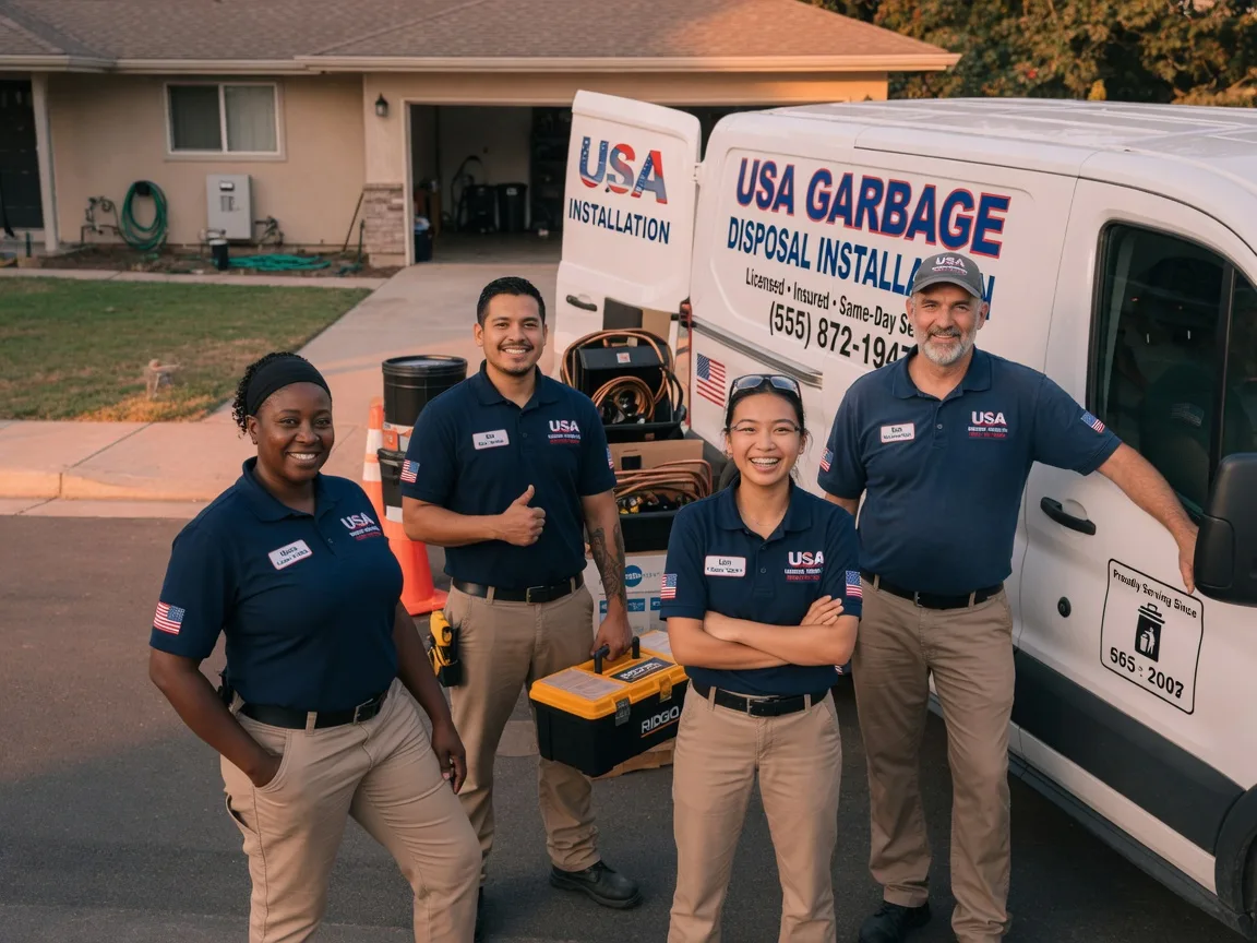 Garbage Disposal Replacement company in Granville, WV