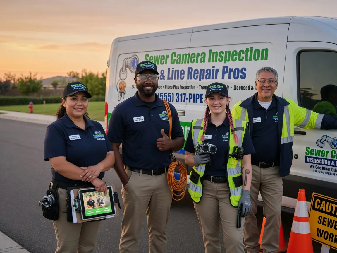 Sewer Line Repair company in Granville, WV